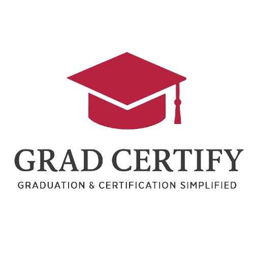 Grad Certify logo